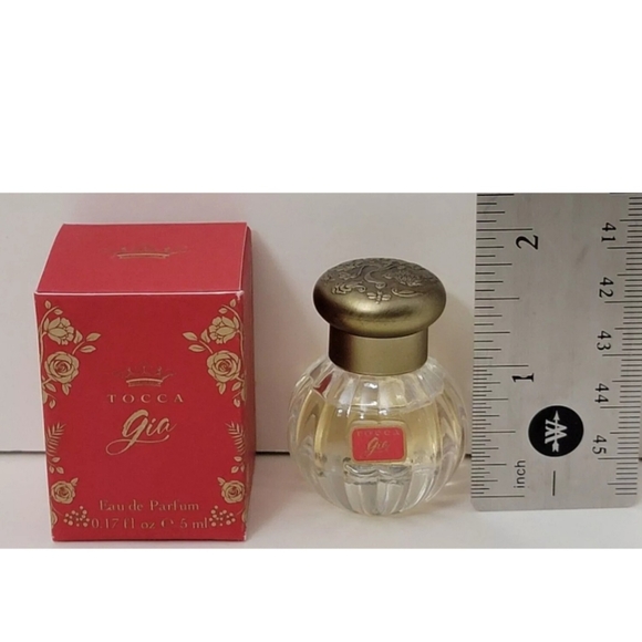 Tocca Gia EDP Tocca Giulietta EDP Tocca Maya EDP Mini Dabber 0.17 oz for Woman - Picture 7 of 8